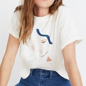 Madewell Crop Tee